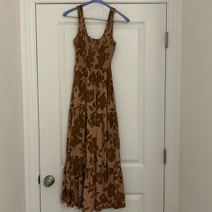 Saltwater LUXE Memphis midi dress